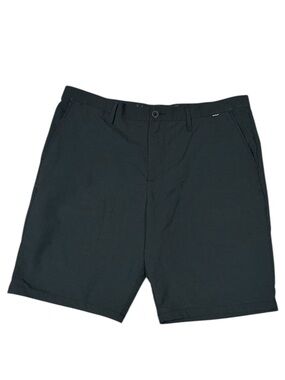 Hurley Men’s Hybrid Walkshorts Black Logo 38in